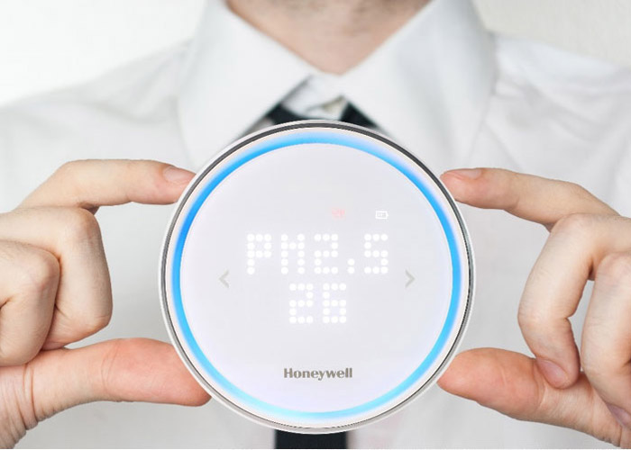 سنسور تشخیص آلودگی هوا هانیول