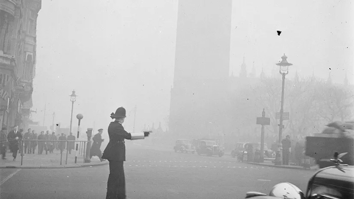 آلودگی هوای لندن