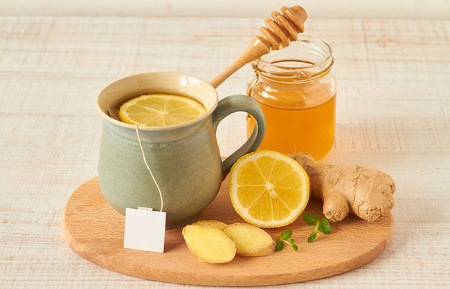 لیمو و عسل برای درمان سرفه شدید